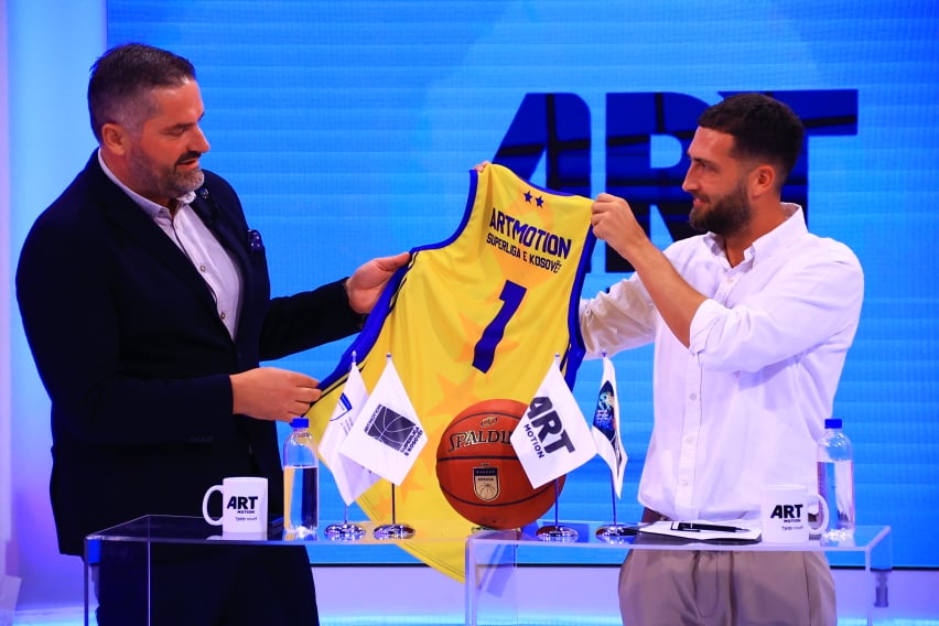 Art Motion, sponsor i Superligës së Kosovës në basketboll
